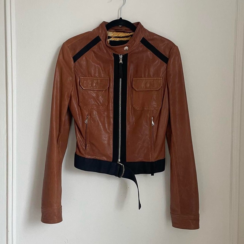 Dolce & Gabbana leather jacket